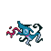 ティンダロスの猟犬のドット絵