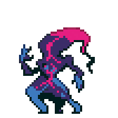 ニャルラトテップのドット絵